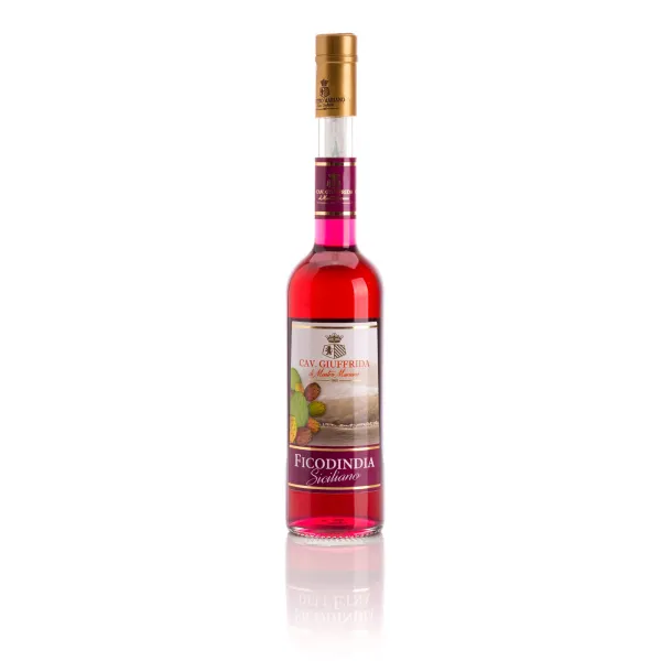 Rosolio al ficodindia dell’Etna - 50 CL