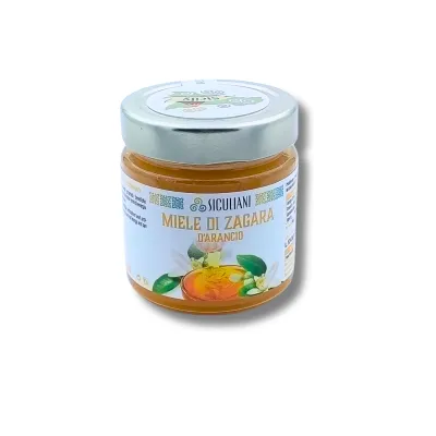Miele di Zagara d&#039;Arancio - Delizia Siciliana 240g