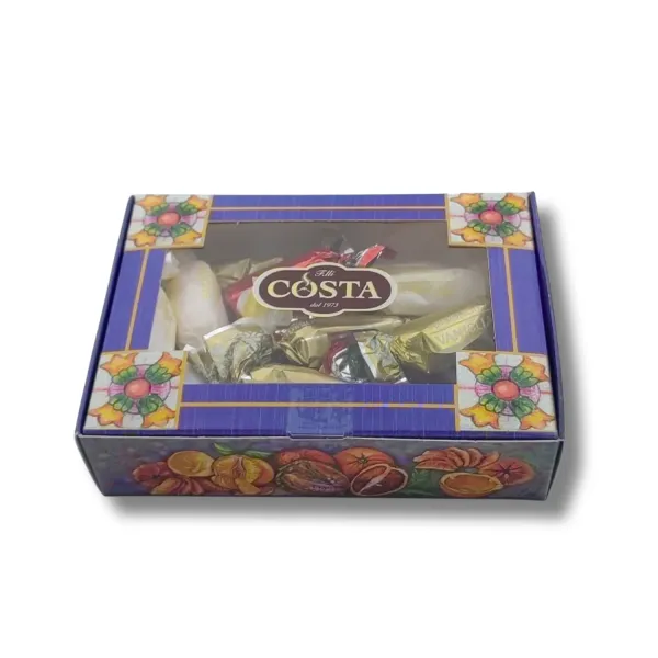 Torroncini Siciliani Assortiti - Scatola Regalo 250g