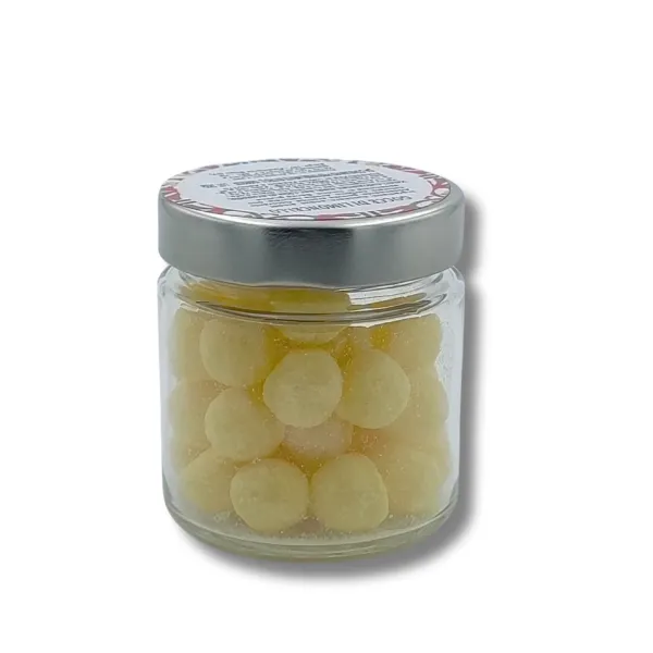 Deliziose Gocce di Limoncello - 100 g di Freschezza al Limone
