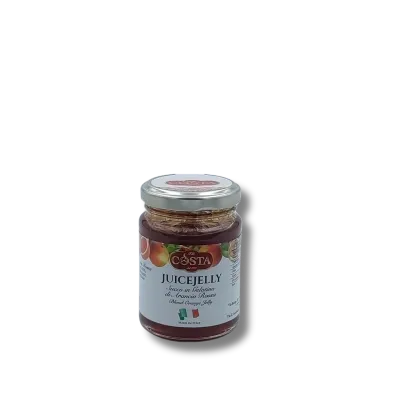 Juicejelly di Arancia Rossa - Il Fresco Sapore della Natura 90 g