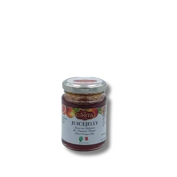 Juicejelly di Arancia Rossa - Il Fresco Sapore della Natura 90 g