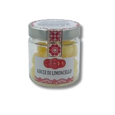 Deliziose Gocce di Limoncello - 100 g di Freschezza al Limone