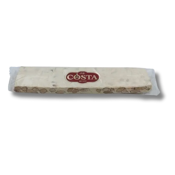 Torrone Morbido con Mandorle - Delizia Tradizionale 150g