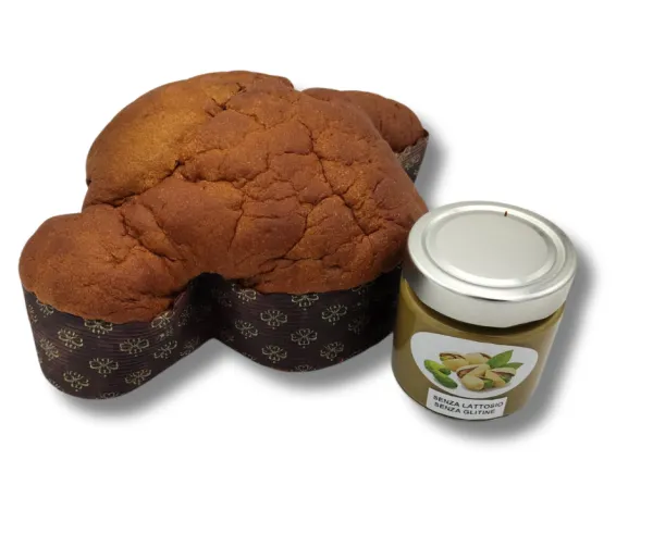 Colomba Pasquale Senza Glutine e Senza Lattosio - La Dolcezza della Tradizione