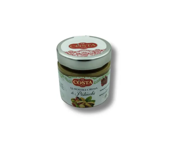 Crema di Pistacchio Zero Lattosio - Delizia Gourmet 190 g