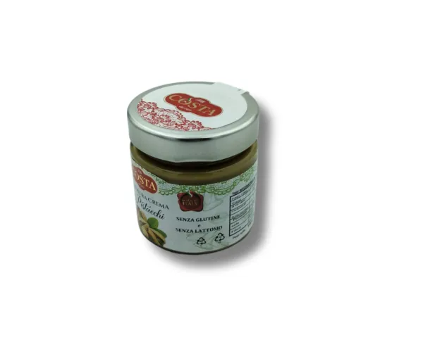 Crema di Pistacchio Zero Lattosio - Delizia Gourmet 190 g