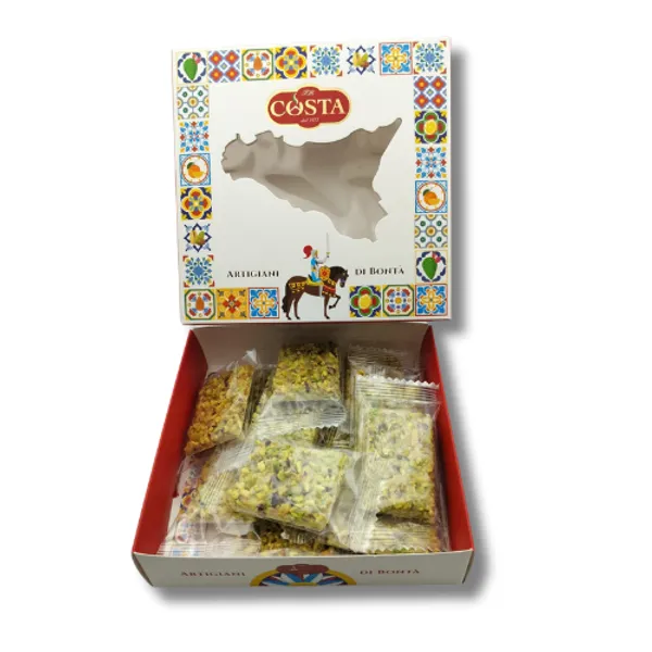 Croccantini al Pistacchio - Delizia Croccante con Gusto Unico