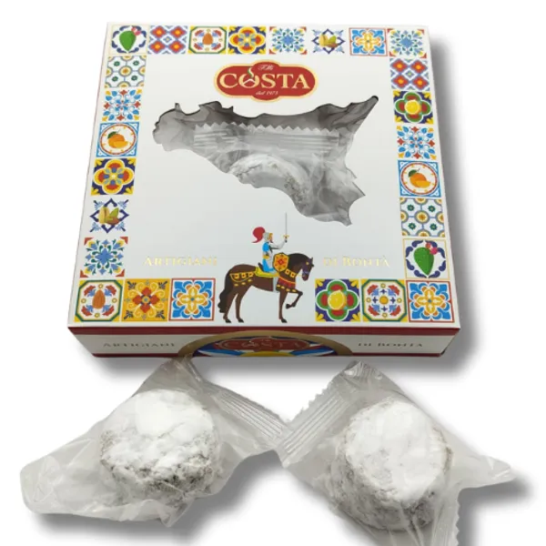 Paste di Mandorla Classiche - Autentica delizia Siciliana