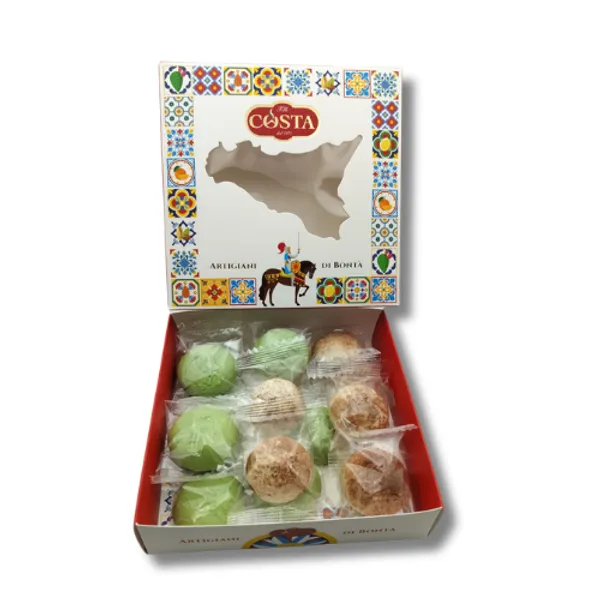 Deliziosi Pasticcini Artigianali al Pistacchio, Cioccolato e Rhum - Emozione Doppia