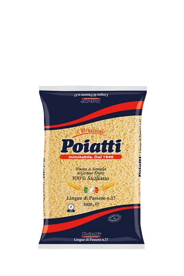POIATTI LINGUE DI PASSERO 17 KG 1