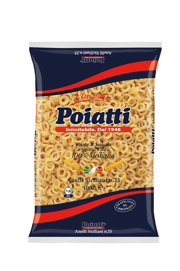 POIATTI ANELLI SICILIANI 33 KG 1