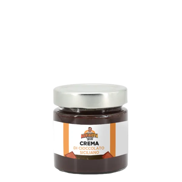 CREMA DI CIOCCOLATO DELL'ETNA - 190gr
