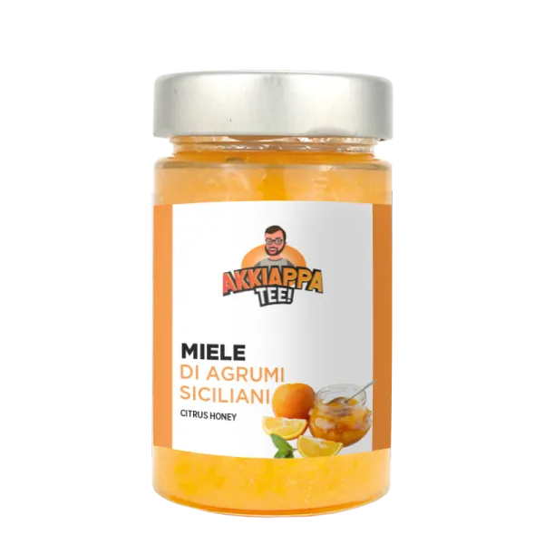 Miele di agrumi siciliani - 280gr