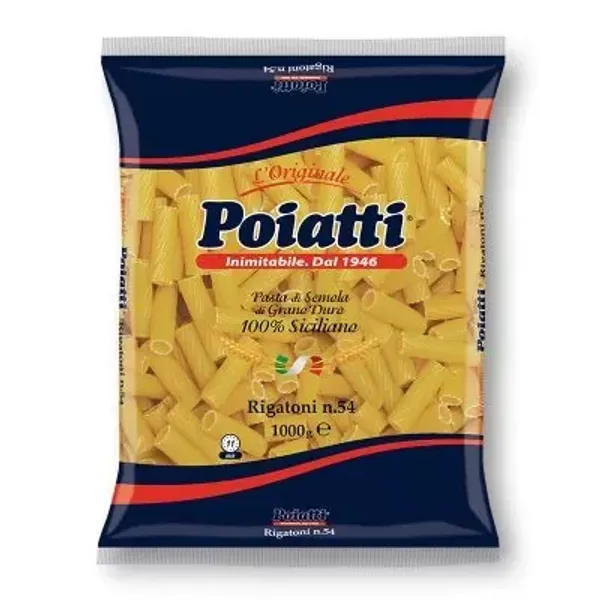 POIATTI RIGATONI 54 KG 1