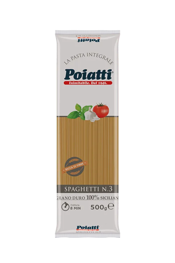 POIATTI SPAGHETTI INTEGRALIN.3 G.500