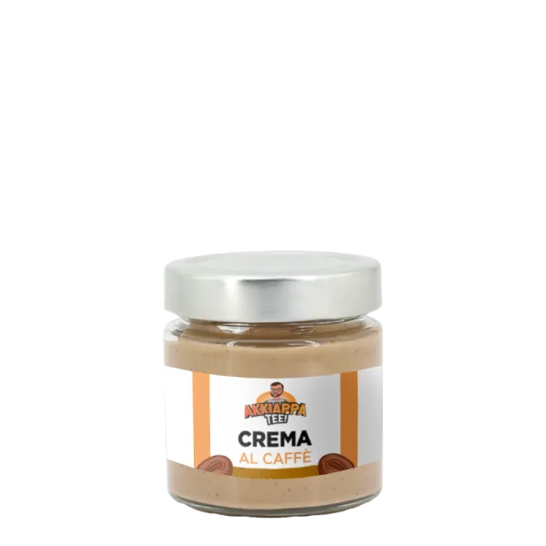 CREMA AL CAFFE' -190gr