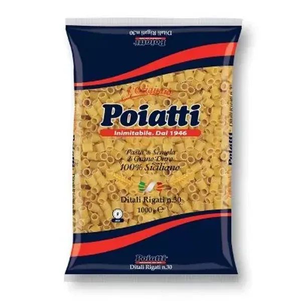 POIATTI DITALI RIGATI 30 KG 1