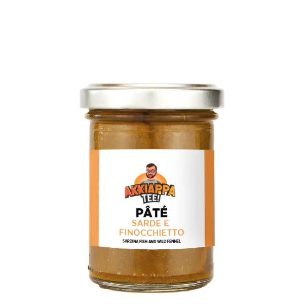 Paté di Sarde e Finocchietto - 90g