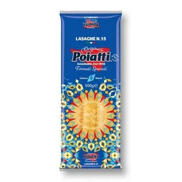 POIATTI LASAGNE 15 G.500