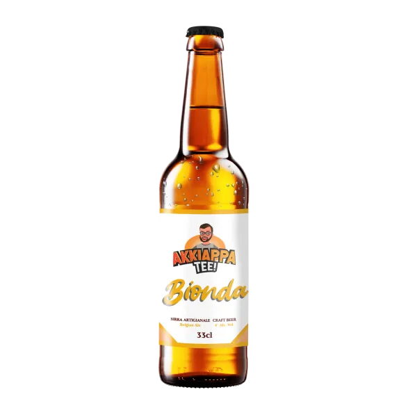Birra Bionda Artigianale Akkiappa Tee CL 33