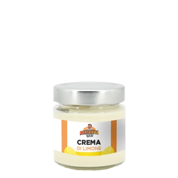 CREMA DI LIMONE -190gr