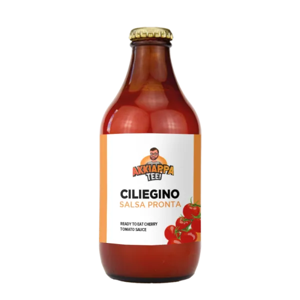 Salsa ciliegino - 330gr