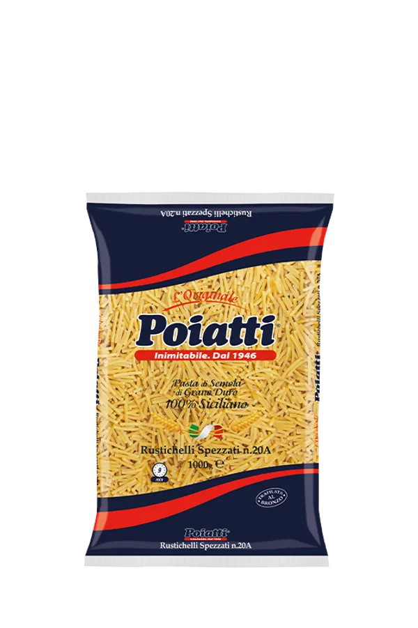 POIATTI RUSTICHELLI SPEZZATI 20A KG 1