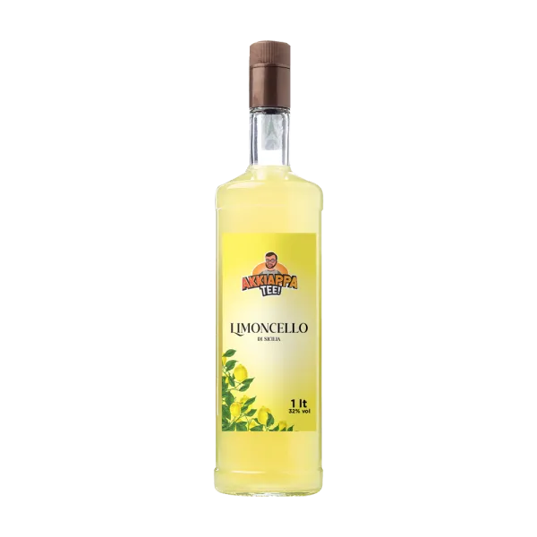 Limoncello di Sicilia AkkiappaTee! CL 100
