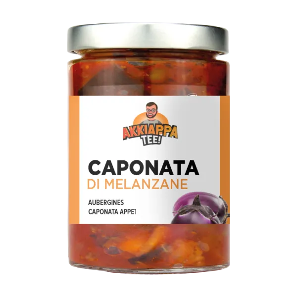 Caponata di melenzane - 280gr
