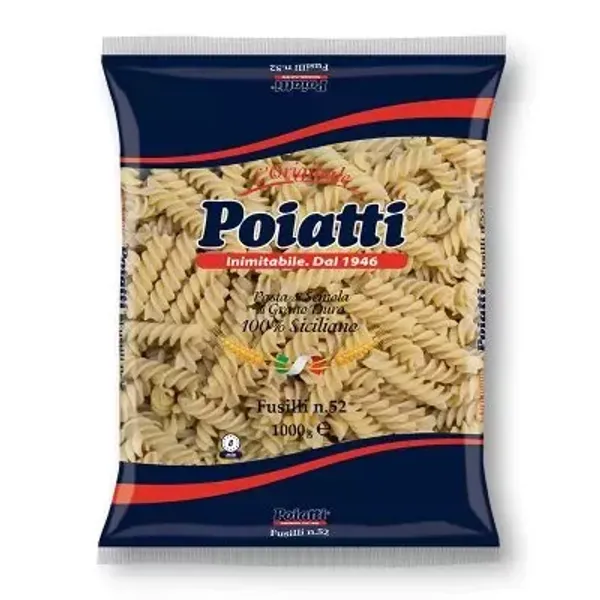 POIATTI FUSILLI 52 KG 1