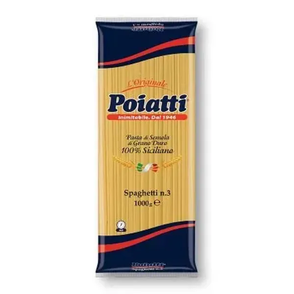 POIATTI SPAGHETTI 3 KG 1