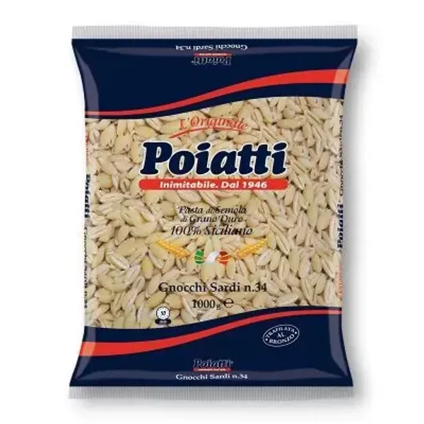 POIATTI GNOCCHETTI SARDI 34 KG 1