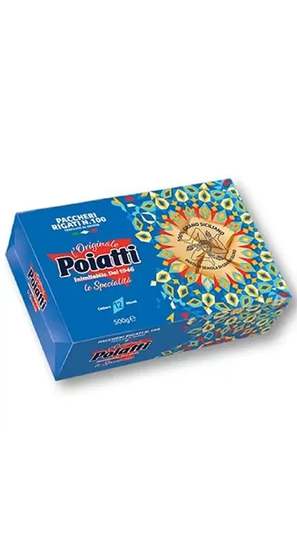 POIATTI PACCHERI RIGATI G.500