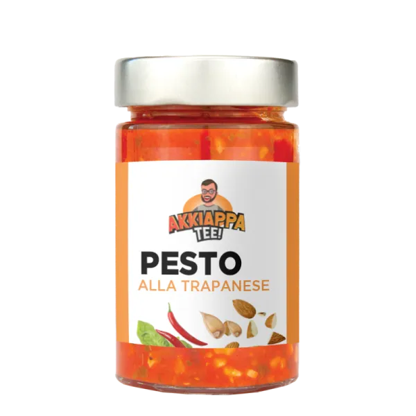 Pesto alla Trapanese - 200gr