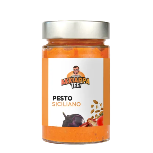 Pesto siciliano - 200gr