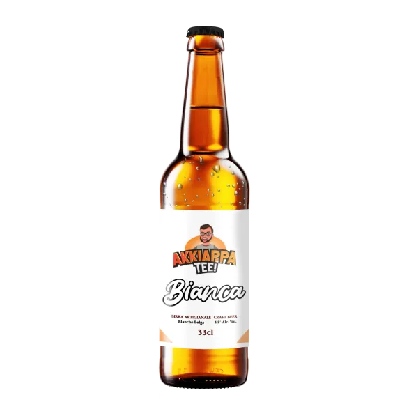 Birra Bianca Artigianale Akkiappa Tee CL 33
