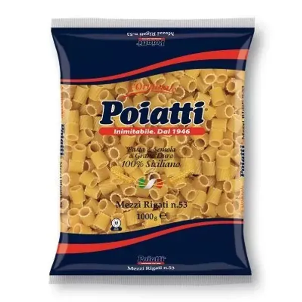 POIATTI MEZZI RIGATI 53 KG 1