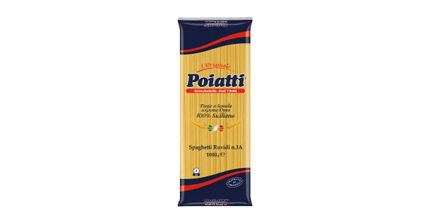 POIATTI SPAGHETTI BRONZO 3 KG 1