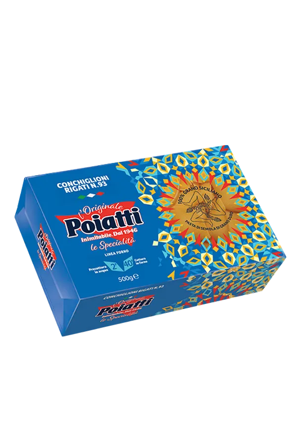 POIATTI CONCHIGLIONI 93 G.500