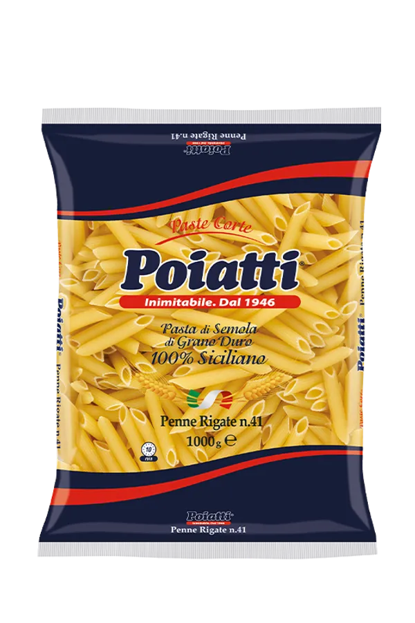 POIATTI PENNE RIGATE 41 KG 1