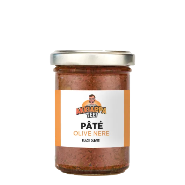 Patè di olive nere - 90gr