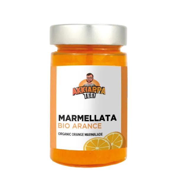 Marmellata bio di arance - 220gr