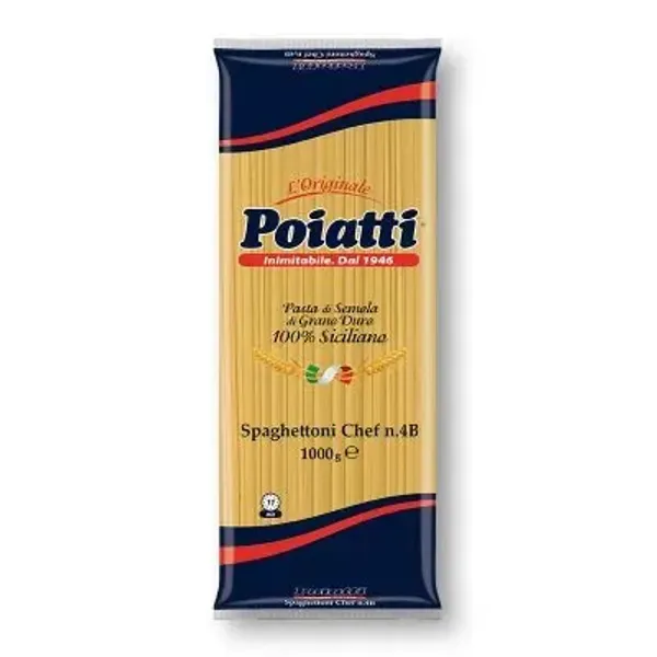 POIATTI SPAGHETTONI CHEF 4B KG 1
