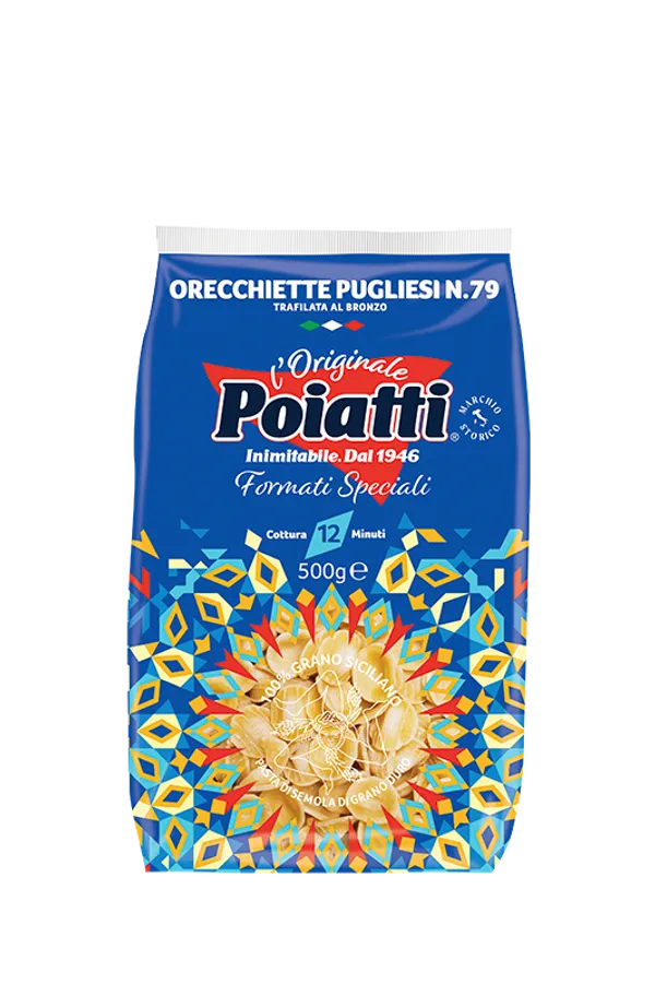 POIATTI ORECCHIETTE PUGLIESI 79 G.500