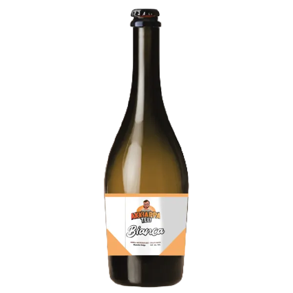 Birra Bianca Artigianale Akkiappa Tee CL 75