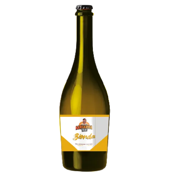 Birra Bionda al Miele Artigianale Akkiappa Tee CL 75