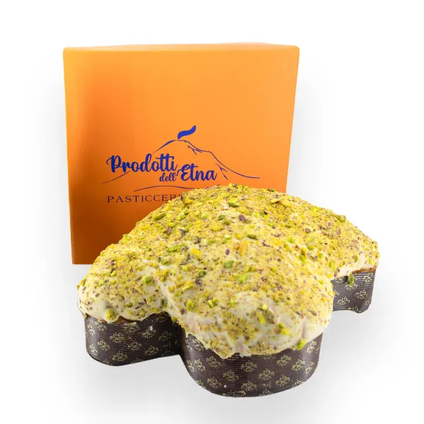 Colomba Artigianale al Pistacchio - 1kg