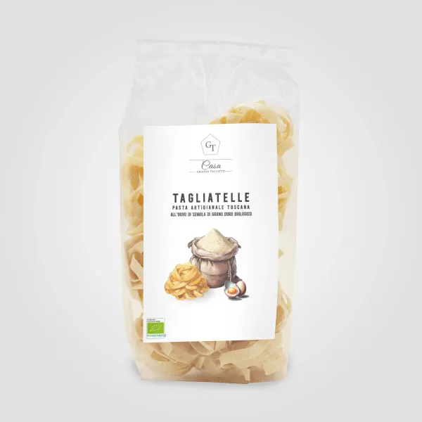 Tagliatelle all'uovo Grandi - Pasta Artigianale -