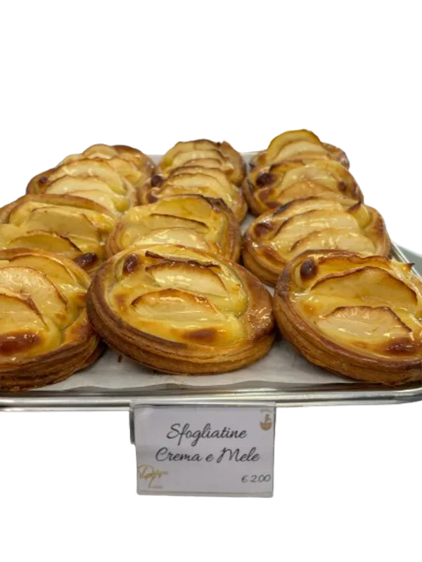 Sfogliatina Crema e Mele